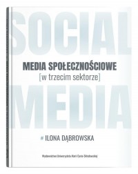 Media społecznościowe w trzecim - okładka książki