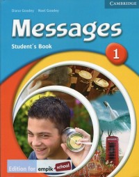 Messages 1 Students Book. Edition - okładka książki