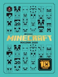 Minecraft. Rocznik 2020 - okładka książki