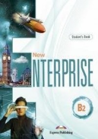 New Enterprise B2 SB + DigiBook - okładka podręcznika