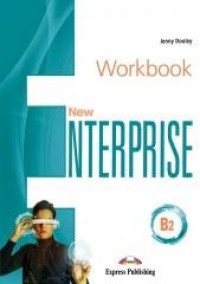 New Enterprise B2 WB + DigiBook - okładka podręcznika