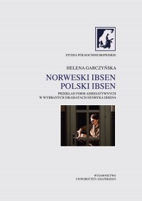 Norweski Ibsen. Polski Ibsen. Przekład - okładka książki