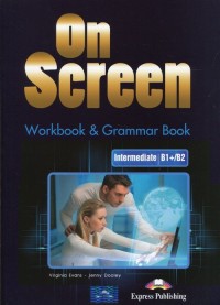 On Screen Intermediate B1+/B2 WB - okładka podręcznika