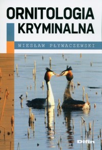 Ornitologia kryminalna - okładka książki