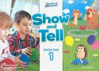 Oxford Show and Tell 1 Students - okładka podręcznika