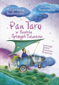 Pan Taro w Krainie Śpiących Talentów - okładka książki