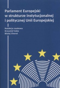 Parlament Europejski w strukturze - okładka książki