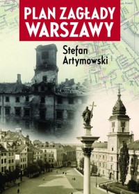 Plan zagłady Warszawy - okładka książki
