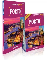 Porto light przewodnik + mapa - okładka książki