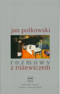 Rozmowy z Różewiczem - okładka książki