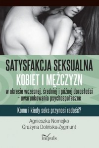 Satysfakcja seksualna kobiet i - okładka książki