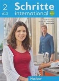 Schritte international Neu 2 KB - okładka podręcznika