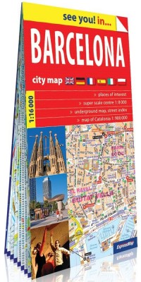 See you! in... Barcelona - plan - okładka książki