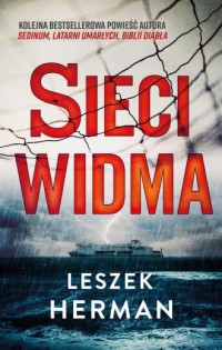 Sieci widma - okładka książki