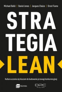 Strategia Lean. Kultura uczenia - okładka książki