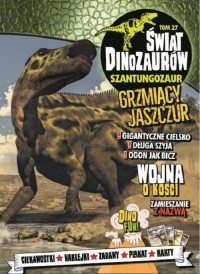 Świat Dinozaurów 27. Szantungozaur - okładka książki