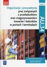 Technik eksploatacji portów i terminali. - okładka podręcznika