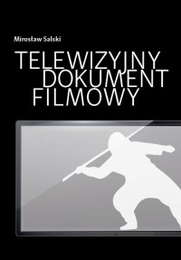 Telewizyjny dokument filmowy - okładka książki