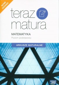 Teraz matura 2020 matematyka exam - okładka podręcznika
