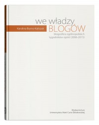 We władzy blogów - okładka książki