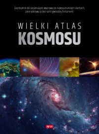 Wielki atlas kosmosu - okładka książki