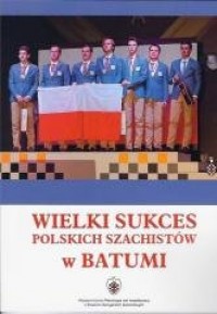 Wielki sukces Polskich szachistów - okładka książki