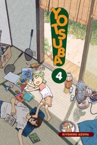 Yotsuba! #04 - okładka książki