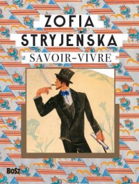 Zofia Stryjeńska. Savoir-vivre - okładka książki