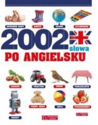 2002 słowa po angielsku - okładka podręcznika