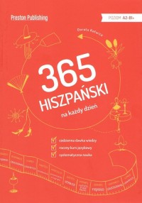 365 Hiszpański na każdy dzień - okładka podręcznika