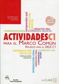 Actividades C1 Para El Marco Comun - okładka podręcznika