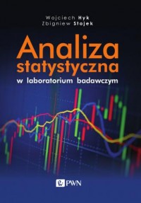 Analiza statystyczna w laboratorium - okładka książki