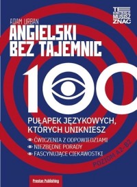 Angielski bez tajemnic 100 pułapek - okładka podręcznika