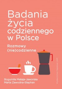 Badania życia codziennego w Polsce. - okładka książki