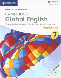 Cambridge Global English 7 Workbook - okładka podręcznika