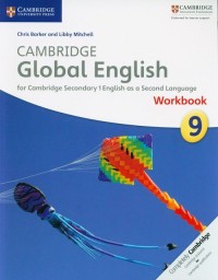 Cambridge Global English 9 Workbook - okładka podręcznika