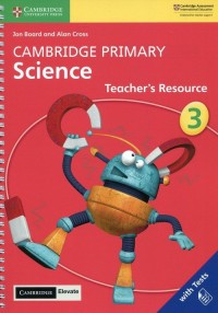 Cambridge Primary Science 3 Teachers - okładka podręcznika