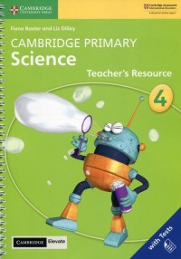Cambridge Primary Science 4 Teachers - okładka podręcznika