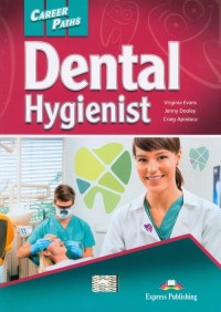 Career Paths Dental Hygienist Students - okładka podręcznika