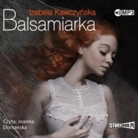 Balsamiarka (CD mp3) - pudełko audiobooku