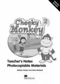 Cheeky Monkey 2. Książka nauczyciela - okładka podręcznika