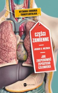 Części zamienne. Jak zreperować - okładka książki