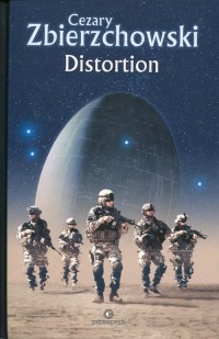 Distortion - okładka książki