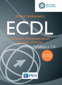 ECDL S10. Podstawy programowania - okładka książki