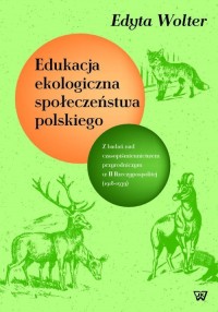 Edukacja ekologiczna społeczeństwa - okładka książki