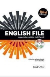 English File 3E Upper Intermediate - okładka podręcznika