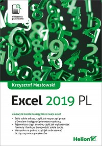 Excel 2019. Ćwiczenia praktyczne - okładka książki