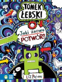 Fantastyczny świat Tomka Łebskiego. - okładka książki