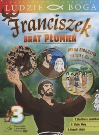 Franciszek. Brat Płomień 3 (DVD) - Wydawnictwo - okładka filmu