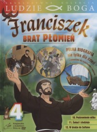 Franciszek. Brat Płomień 4 (DVD) - Wydawnictwo - okładka filmu